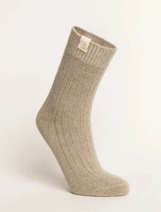Sock - Drift Crew Natural 6-9