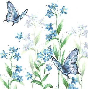 Luncheon - Azure Bloom