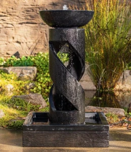 Water Feature - Twirled Bowl G