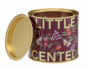Candle - Crown Ditsy Peony Tin