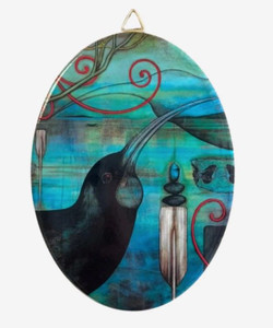 Art Tile - Huia