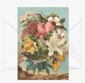 Card - Vintage Cuckoos