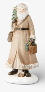 Christmas - Santa With Basket