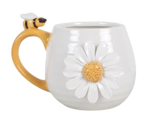 Mug - Daisy & Honey Bee