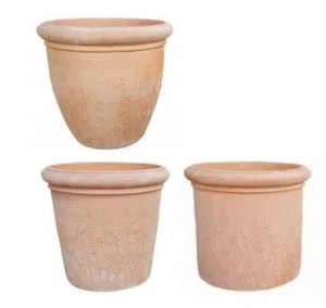 Pot - Wildflower Terracotta L