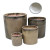 Pot - Cylinder Cream S