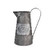 Jug - Classic Tin Black Large