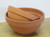 Terracotta Ribbed Bowl - 19cm
