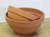 Terracotta Ribbed Bowl - 23cm