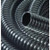 Hose - 13mm Black Ribbed - Per
