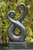 Statue - Intertwind Black 60cm
