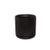Pot - Cylinder Black 8cm