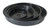Polipot Saucer Black 20cm