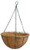 Hanging Basket With Liner 405m