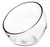 Glass - Diagonal Cut Bowl