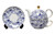 Tea For One - Blue & White Bir