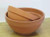 Terracotta Ribbed Bowl - 32cm