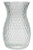 Vase - Textured Clear