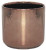 Ceramic Pot - Rose Gold 12.5cm