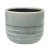 Ceramic Pot - Blue 14cm