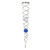 Spiral Spinner - Clear & Blue
