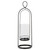 Metal Lantern - Black 580