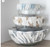 Food Cover - Cotton Bees s/3