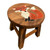 Teak Stool - Recycled Fox