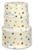 Tin - Poka Dot Round Cake L
