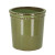 Flower Pot - Green W Saucer 25