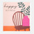 Card - Happy Birthday Vase On