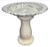 Bird Bath - Sunflower Beige