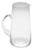 Jug - Glass Cylinder 28cm