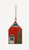 House - Hanging Enamel Red