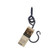 S-Hook - Screw Hook 20cm