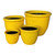 Pot - Glazed Yellow 352 L