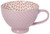Mug - Mauve Stamped Stoneware