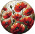 Stained Glass Hanger - Poppies (1201081)