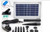 Solar Pump Kit With Built In B