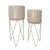 Plant Stand - Rico Cream L