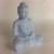 Statue - Buddha Matte White 20
