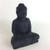 Statue - Buddha Matte Black 20