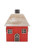 Christmas - Red Wooden House L