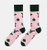 Socks - Pink Cactus