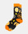 Socks - Black Orange Slices