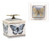 Trinket Box - Butterfly Grey