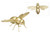Ornament - Honey Bee Gold