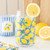 Glass Tumbler - Lemon Italian