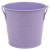 Metal Bucket - Lavender 12cm