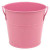 Metal Bucket - Dusky Pink 12cm